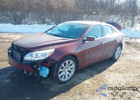 2015 Chevrolet Malibu 2Lt from USA, damaged, VIN 1G11D5SL9FF349153